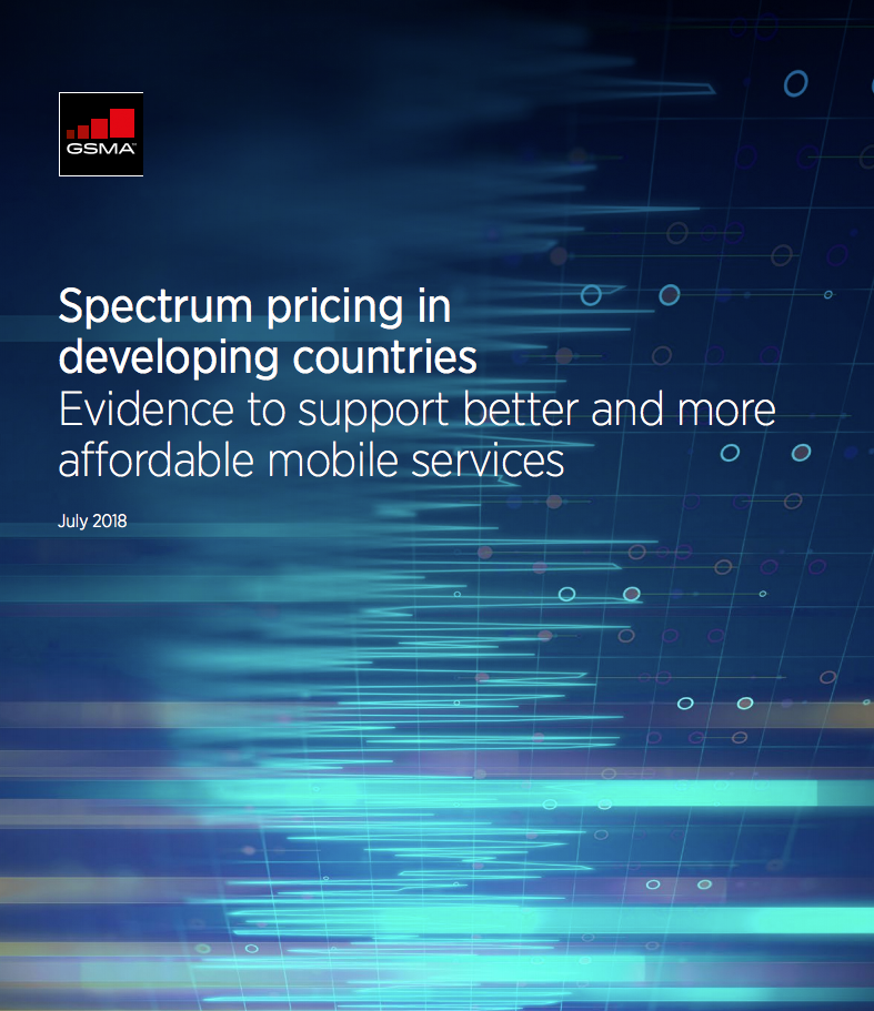 Developing countries are hard hit by high spectrum prices image