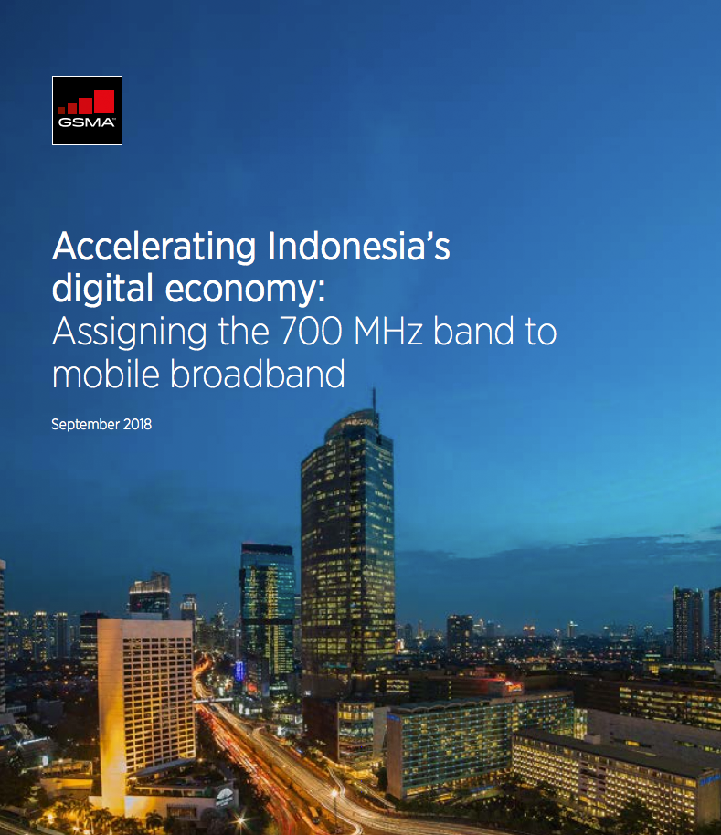 How 700 MHz can help Indonesia become a digital economy giant image