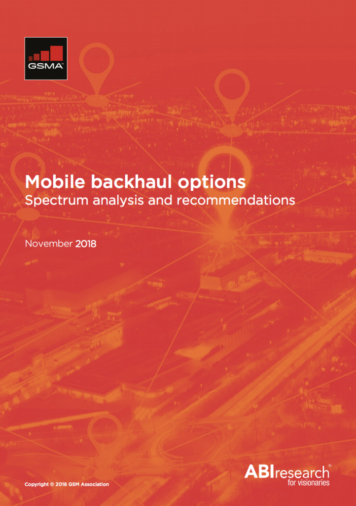 Mobile backhaul options – Spectrum analysis and recommendations image