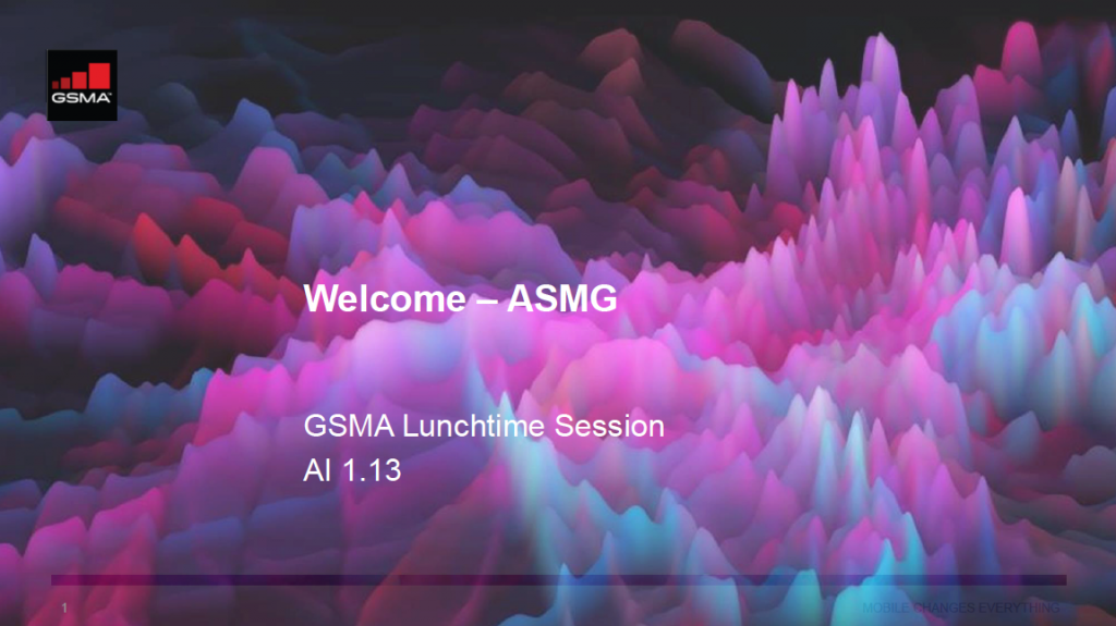 CPM19-2: ASMG lunchtime seminar on mmWave spectrum for 5G image