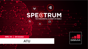 WRC-19: ATU lunchtime seminar on mmWave spectrum for 5G image