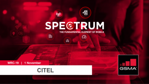 WRC-19: CITEL lunchtime seminar on mmWave spectrum for 5G image