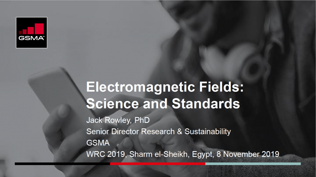 WRC-19: Addressing 5G and EMF image