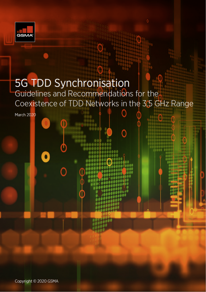 TDD synchronisation in the 3.5 GHz range – a key step for 5G success image
