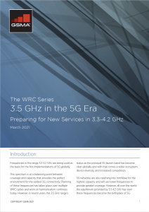 The 3.5 GHz Range in the 5G Era image