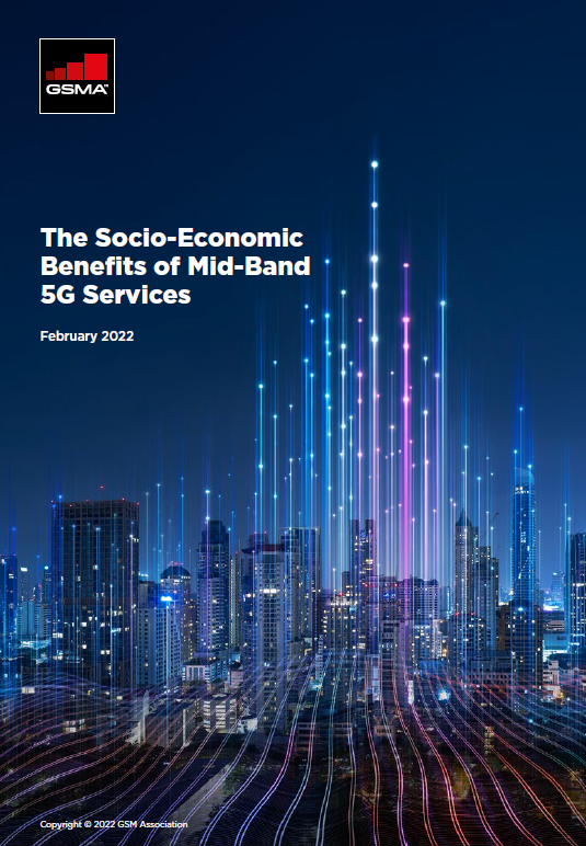 The Socio-Economic Benefits of Mid-Band 5G Services image