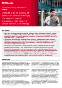 Spectrum Licensing – Best Practice for Mobile Networks image