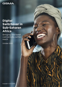 Focus on the Digital Switchover Process in Sub-Saharan Africa image