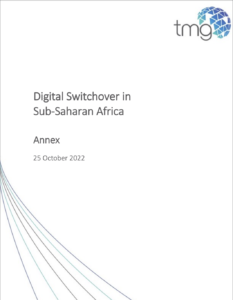 Focus on the Digital Switchover Process in Sub-Saharan Africa image