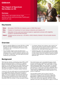 The Impact of Spectrum Set-Asides on 5G image