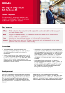 The Impact of Spectrum Set-Asides on 5G image