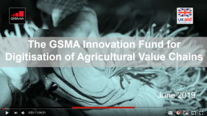 AgriTech Webinar: Innovation Fund for Digitisation of Agricultural Value Chains