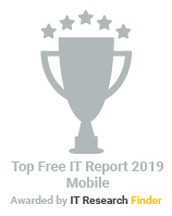 The GSMA Mobile Gender Gap Report 2019 has been ranked in the top 3 of the best free mobile tech reports in 2019 by IT Research Finder.